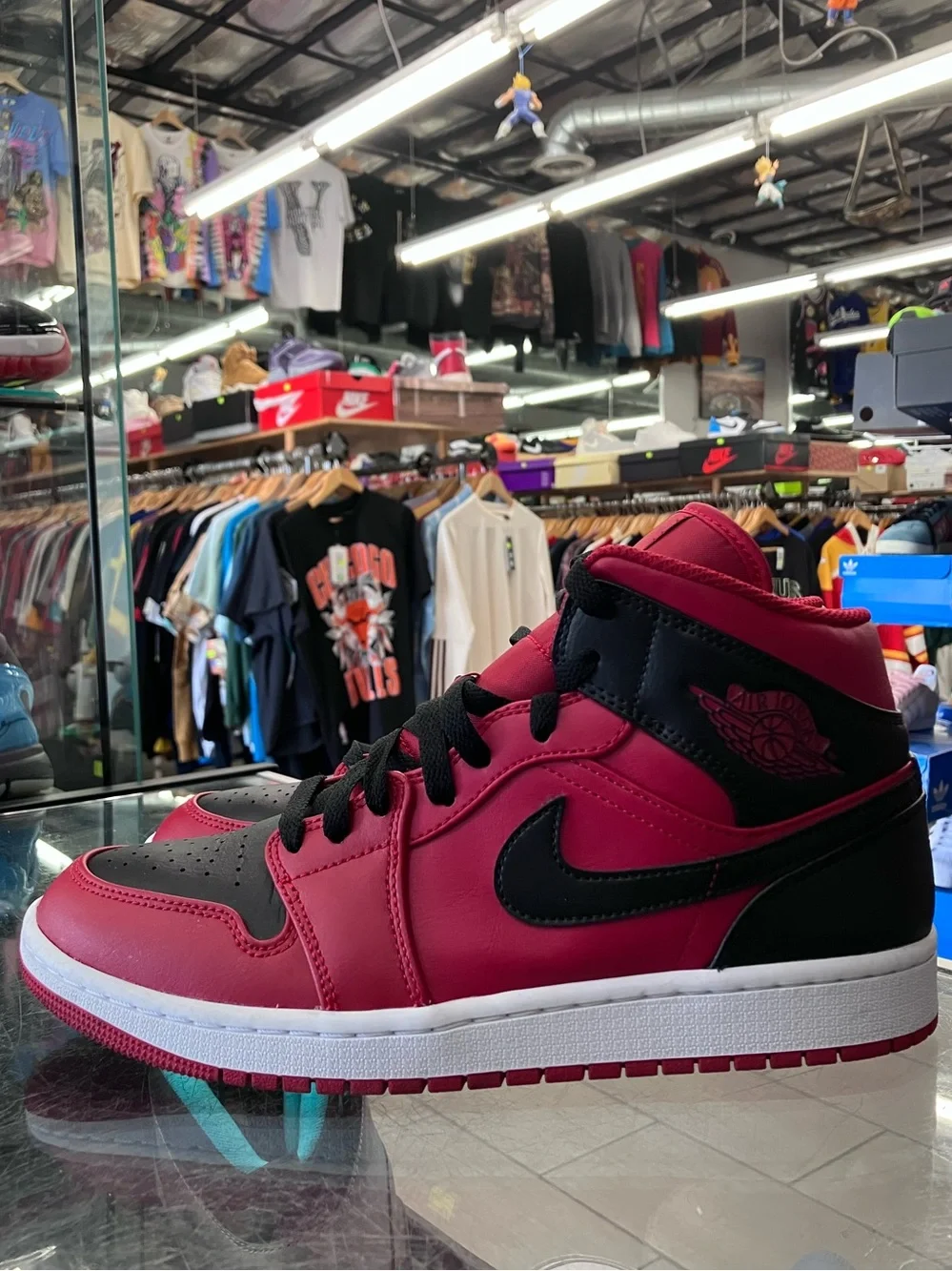 Jordan air mid